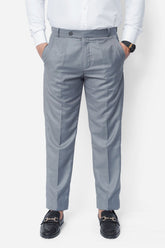 Light Grey Formal Dress PantFormal PantsGarderobe Clothing